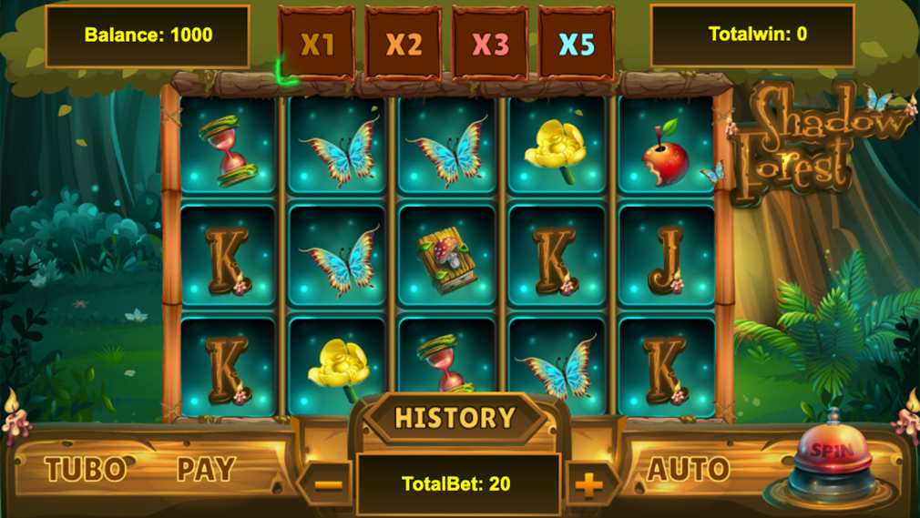 Evergreen Trails game art